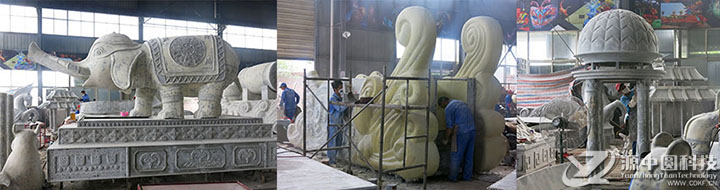 玻璃鋼雕塑制作工廠