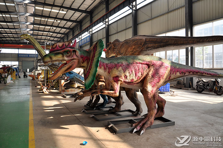 恐龍展覽模型如何能在商業活動中發揮作用